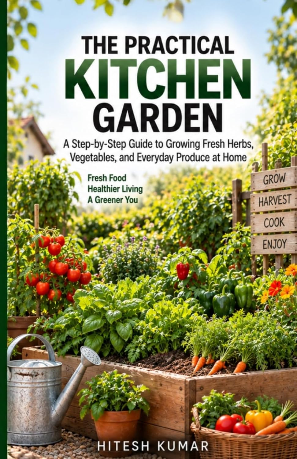 The Practical Kitchen Garden: A Step-by-Step Guide to Growing Fresh Herbs, Vegetables, and Everyday Produce at Home: 5 baixar o livro de graça