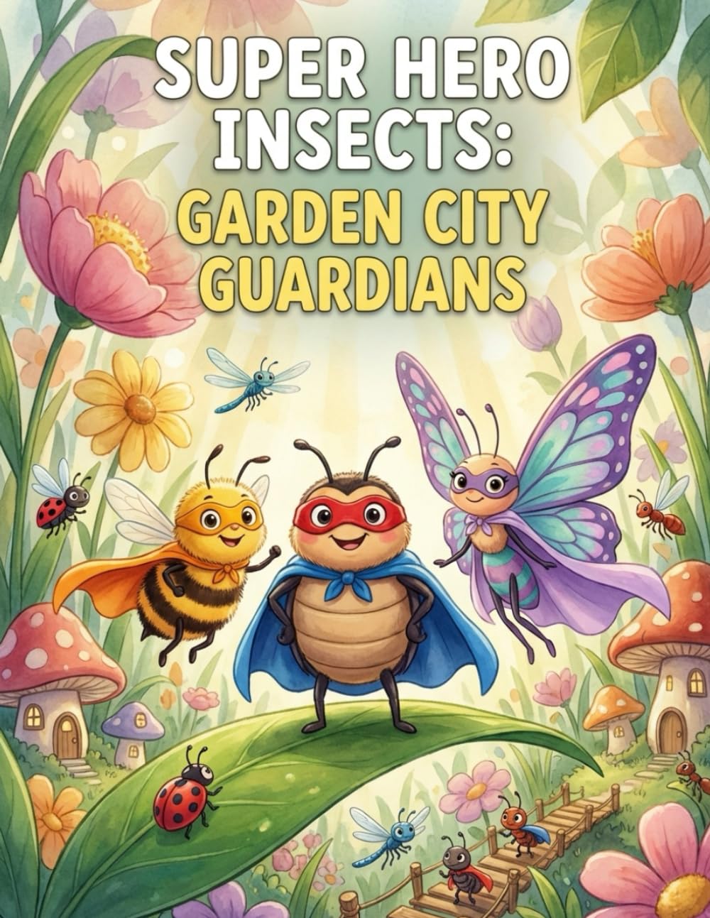 capítulo por capítulo baixar Super Hero Insects: Garden City Guardians
