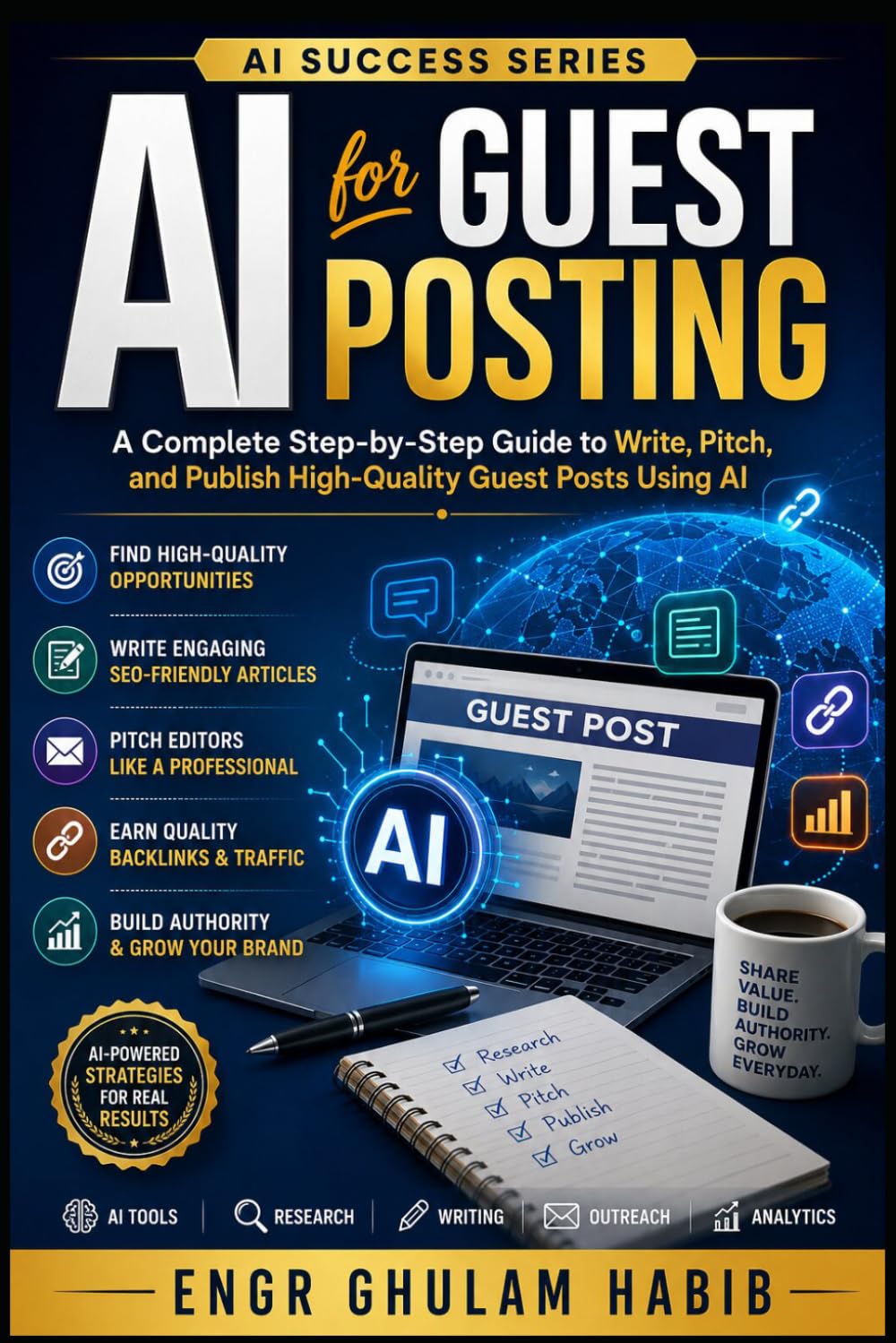 ler totalmente AI for Guest Posting: Master Outreach, Content Creation, Link Building, and SEO Using Artificial Intelligence: 15