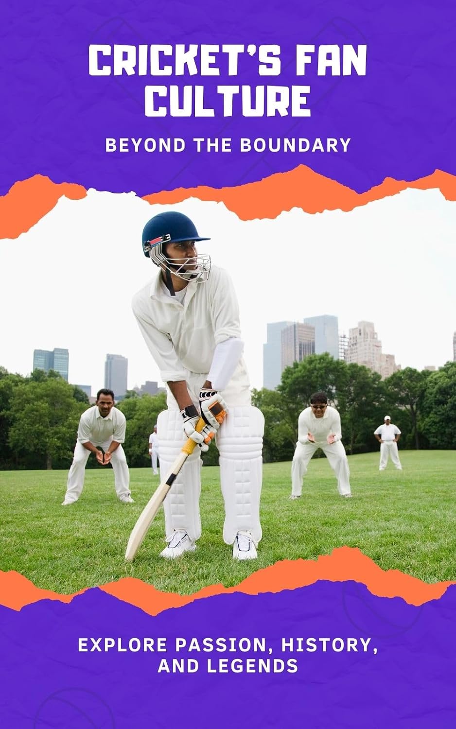 Cricket's Fan Culture: Beyond the Boundary, Inside Cricket's Fan Culture Book- Explore Passion, History, and Legends (English Edition) baixar o livro de graça