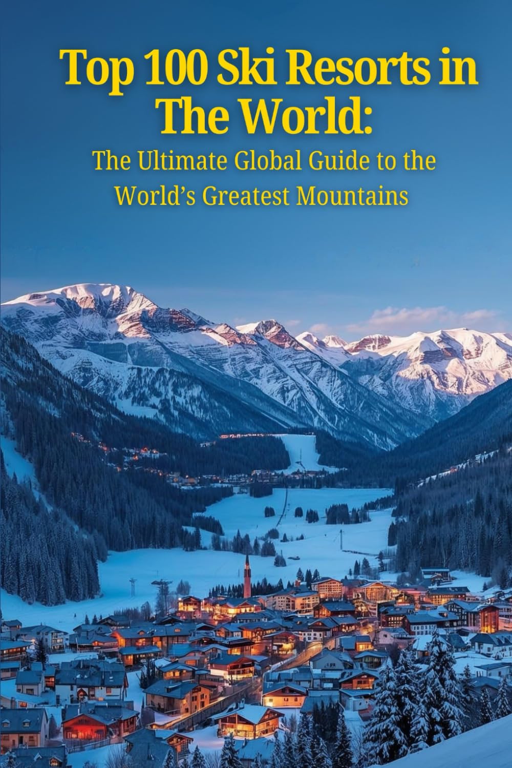 ler totalmente Top 100 Ski Resorts In The World:: The Ultimate Global Guide to the World’s Greatest Mountains