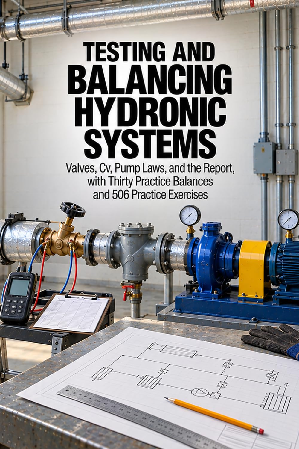 Testing and Balancing Hydronic Systems: Valves, Cv, Pump Laws, and the Report, with Thirty Practice Balances and 506 Practice Exercises baixar livro de graça
