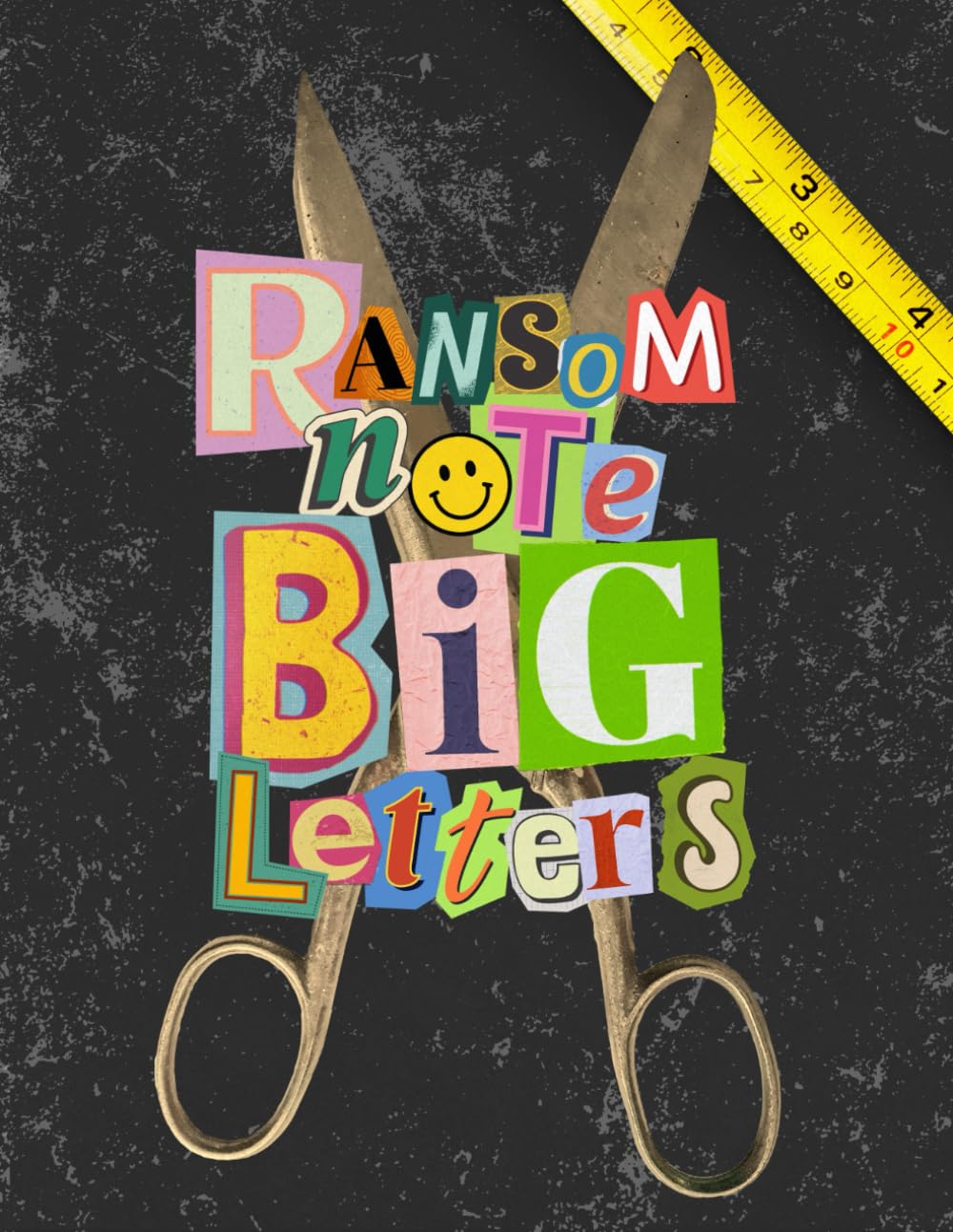 ler totalmente Ransom Note Big Letters: Over 1100 XL Size Elements | Cut Out Collage Book for Scrapbooking Art Game, Journaling and Vision Boards