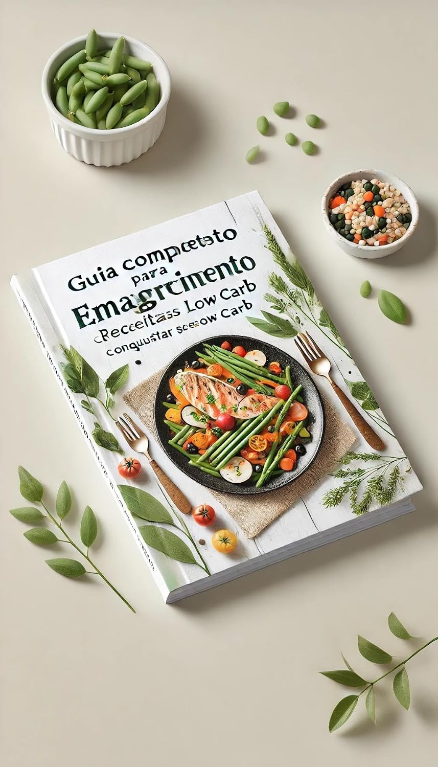 ler totalmente O Guia Completo para Emagrecimento com Receitas Low Carb