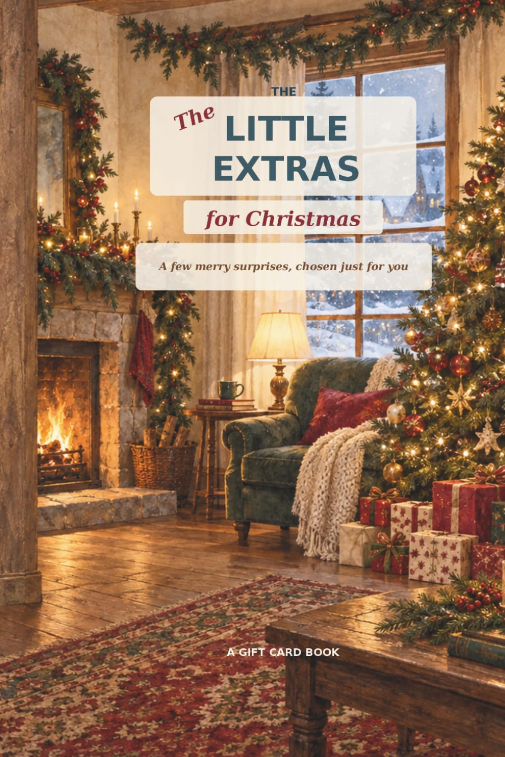 The Little Extras for Christmas: A Gift Card Book baixar livro de graça