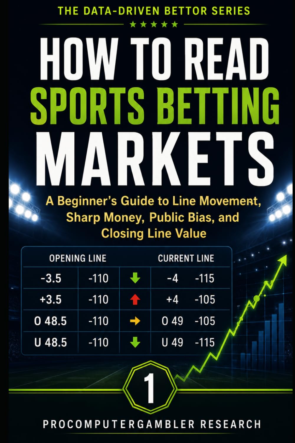 How to Read Sports Betting Markets: A Beginner’s Guide to Line Movement, Sharp Money, Public Bias, and Closing Line Value (The Data-Driven Bettor Series) baixar o livro de graça