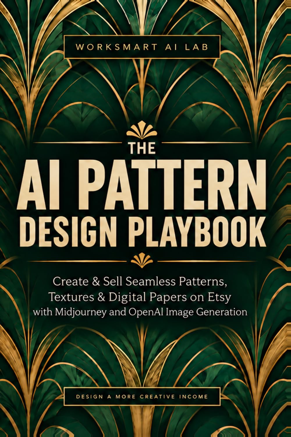The AI Pattern Design Playbook: Create & Sell Seamless Patterns, Textures & Digital Papers on Etsy with Midjourney and OpenAI Image Generation baixar o livro de graça