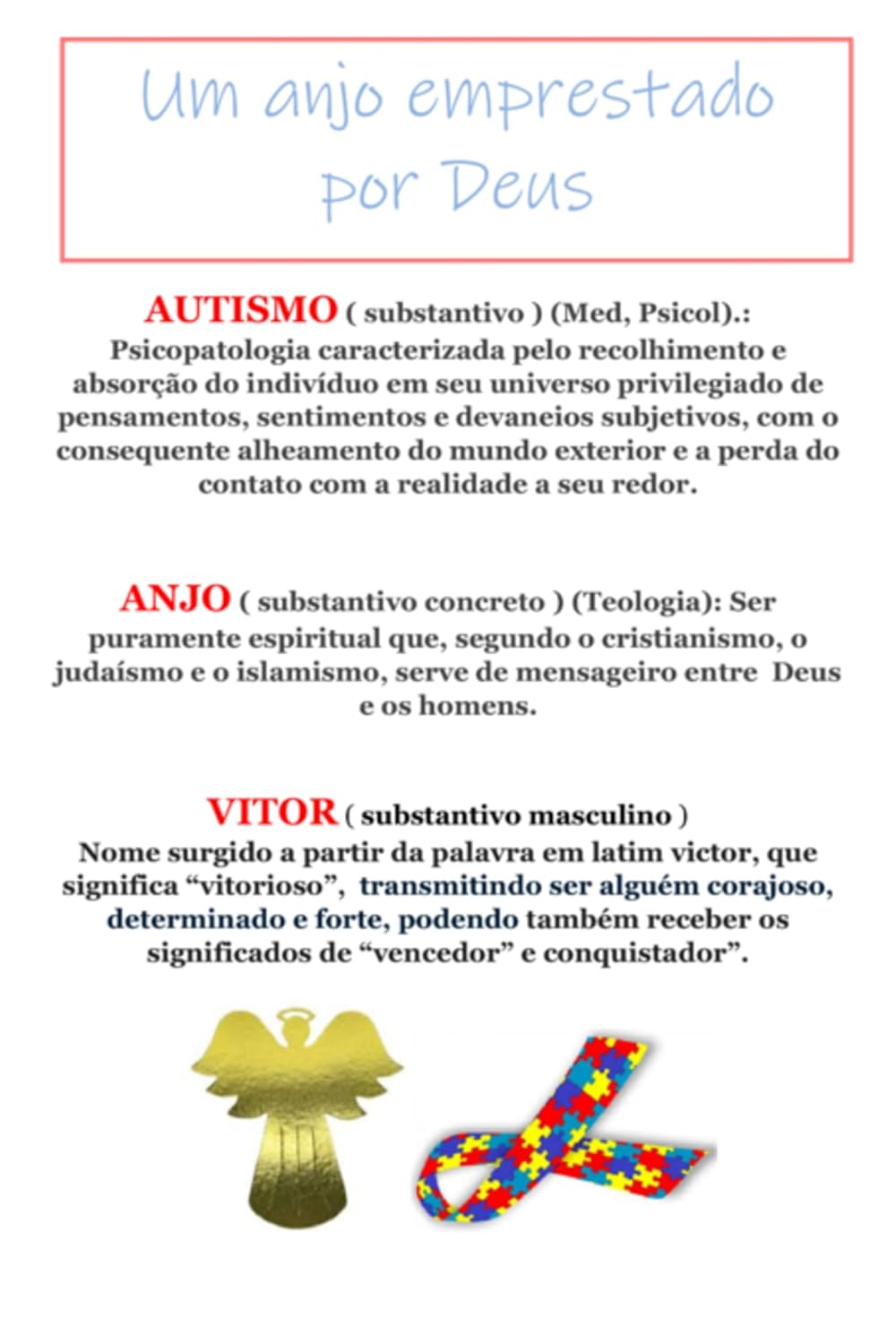 ler totalmente Um Anjo Emprestado Por Deus