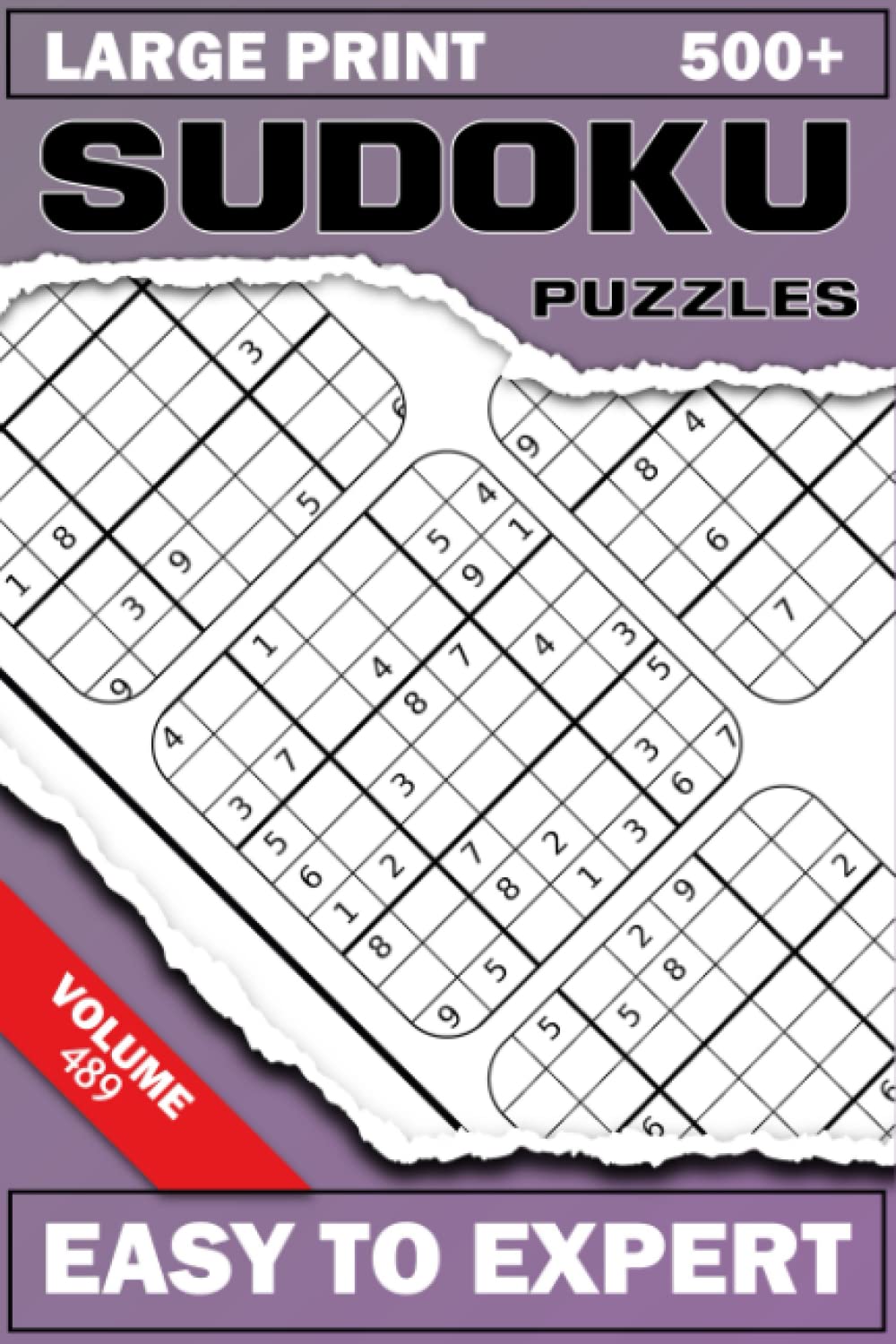 capítulo por capítulo baixar 2023 Sudoku Puzzles for Adults: Unlock Your Full Potential with Our Stimulating Brain Teasers Book - Volume 489