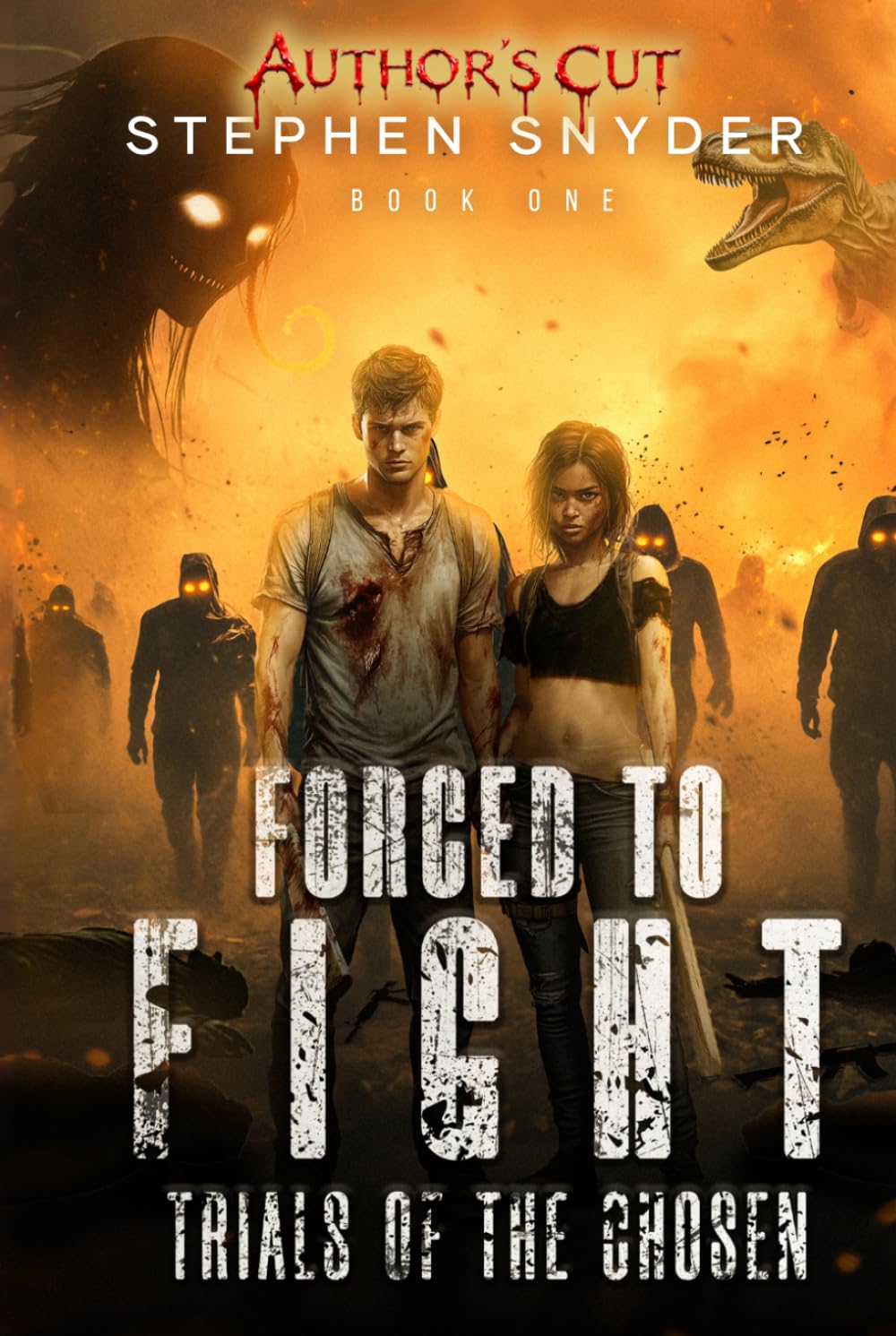 capítulo por capítulo baixar Forced To Fight Book One Author's Cut: Trials Of The Chosen
