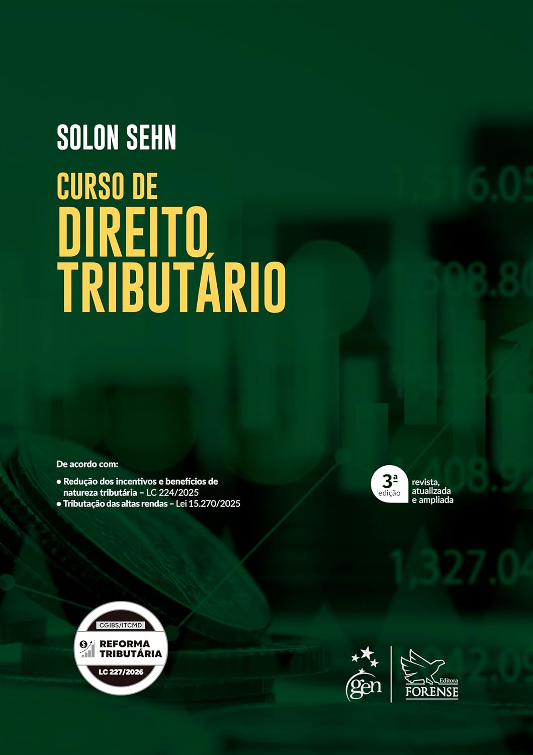 capítulo por capítulo baixar Curso de Direito Tributário - 3ª Edição 2026