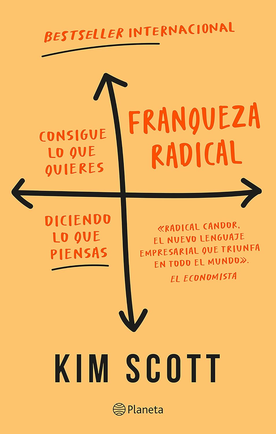 Franqueza Radical: Consigue Lo Que Quieres Diciendo Lo Que Piensas / Radical Candor: Be a Kick-Ass Boss Without Losing Your Humanity: Consigue Lo Que ... a Kick-ass Boss Without Losing Your Humanity