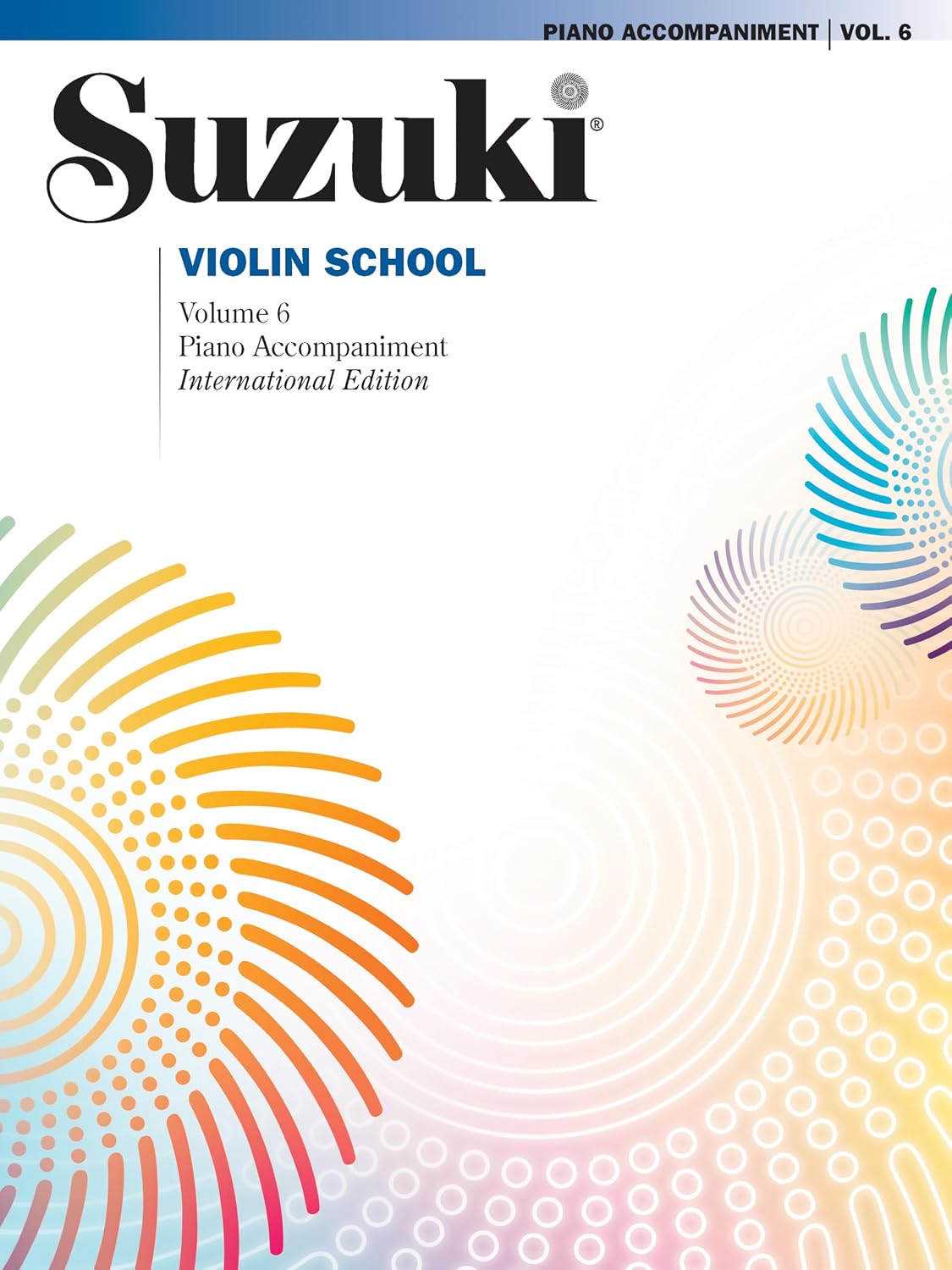 capítulo por capítulo baixar Suzuki Violin School: Piano Accompaniment (6)