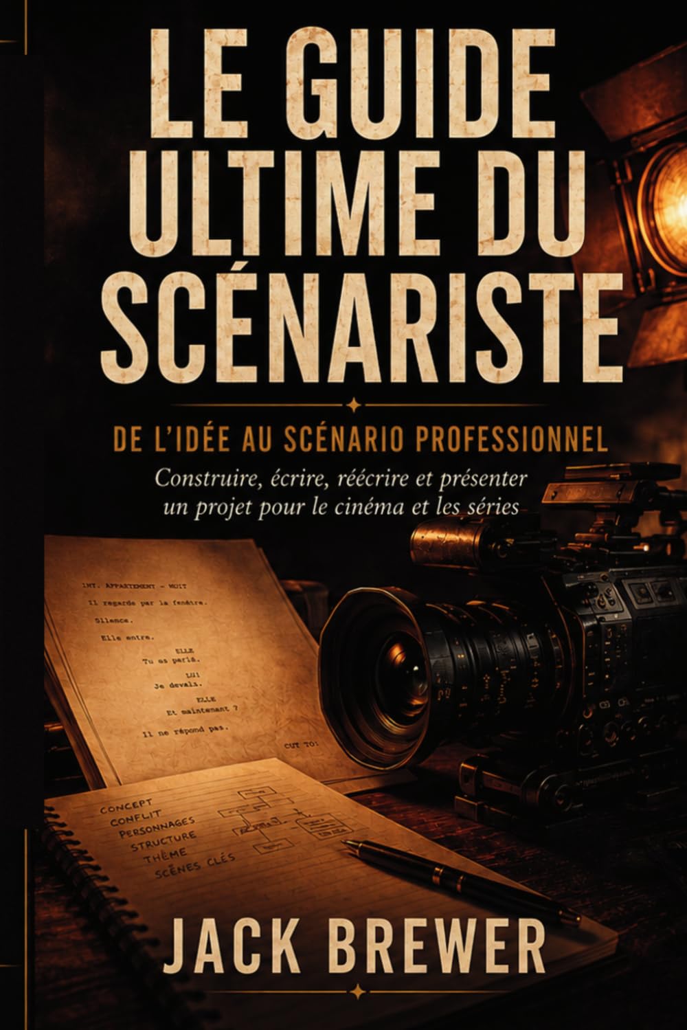 capítulo por capítulo baixar Le Guide ultime du scénariste: De l’idée au scénario professionnel — Construire, écrire, réécrire et présenter un projet pour le cinéma et les séries (French Edition)