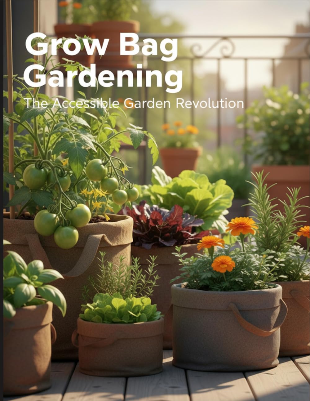 Grow Bag Gardening: The Accessible Garden Revolution baixar livro de graça