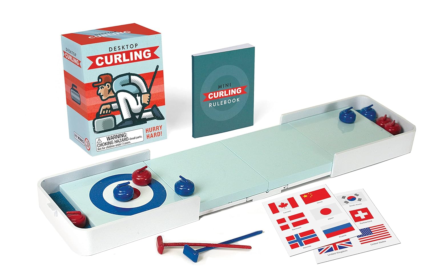 ler totalmente Desktop Curling: Hurry Hard!