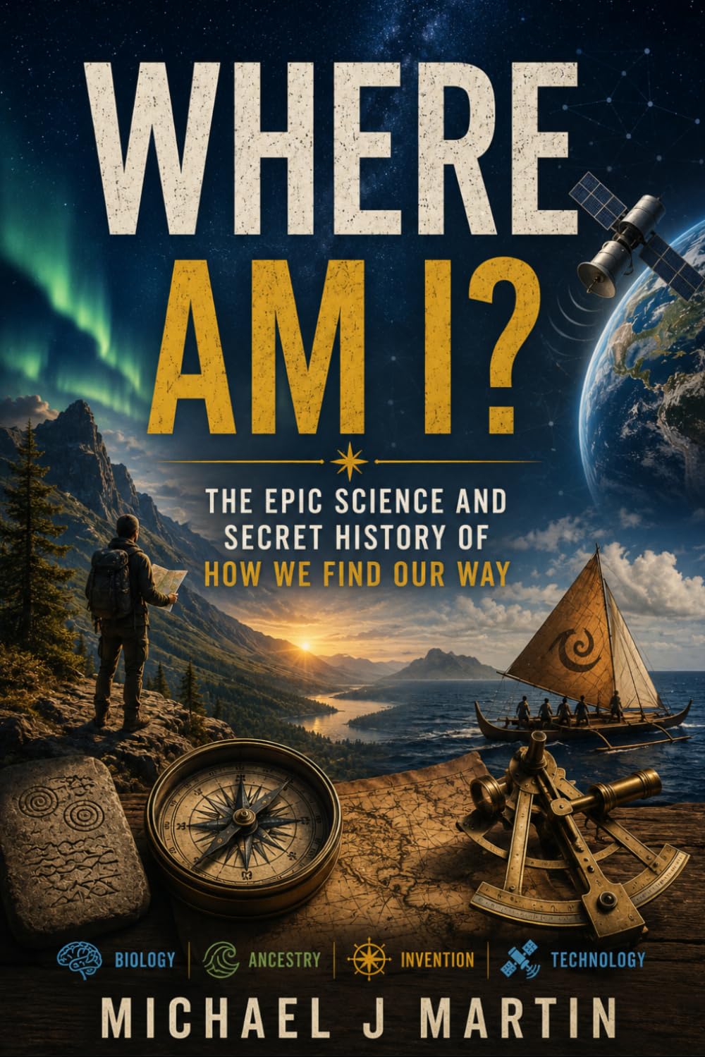 ler totalmente Where Am I?: The Epic Science and Secret History of How We Find Our Way