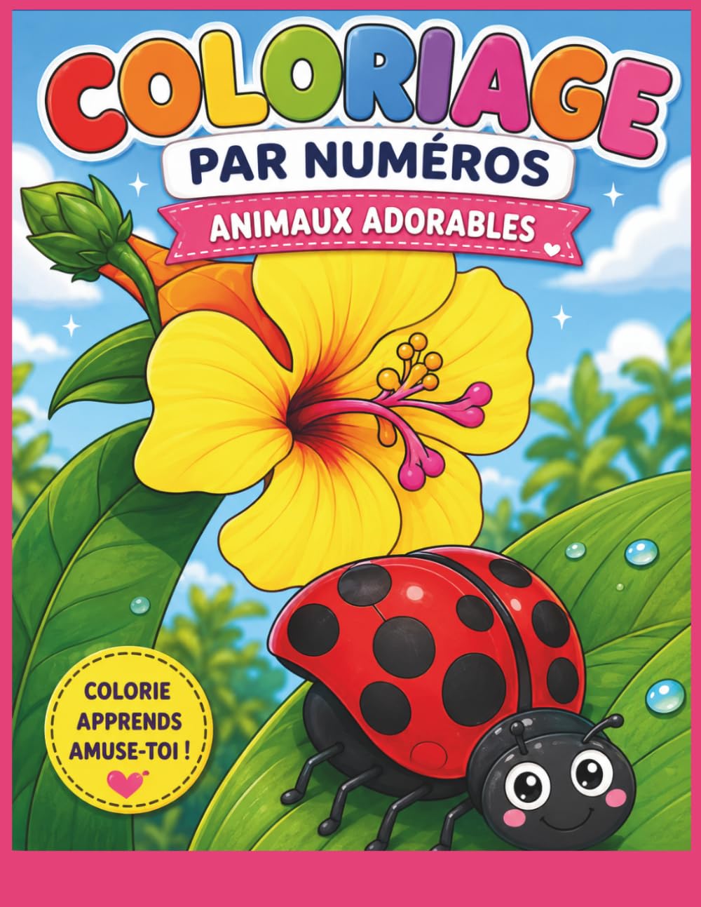 Coloriage Par Numéros Animaux Adorables: Un livre de coloriage amusant et éducatif pour enfants avec des animaux mignons, fleurs et motifs simples pour apprendre les chiffres. (French Edition) baixar livro de graça