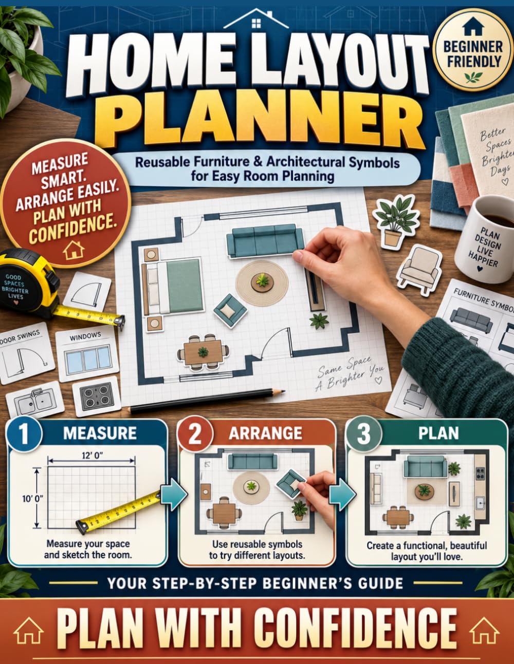 capítulo por capítulo baixar Home Layout Planner: Reusable Furniture & Architectural Symbols for Easy Room Planning