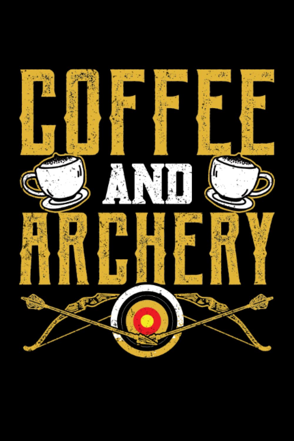 Coffee and archery: Dot Grid Jounal ToDo Exercise Book or Diary 6" x 9" (15.24 x 22.86 cm) 120 pages baixar o livro de graça
