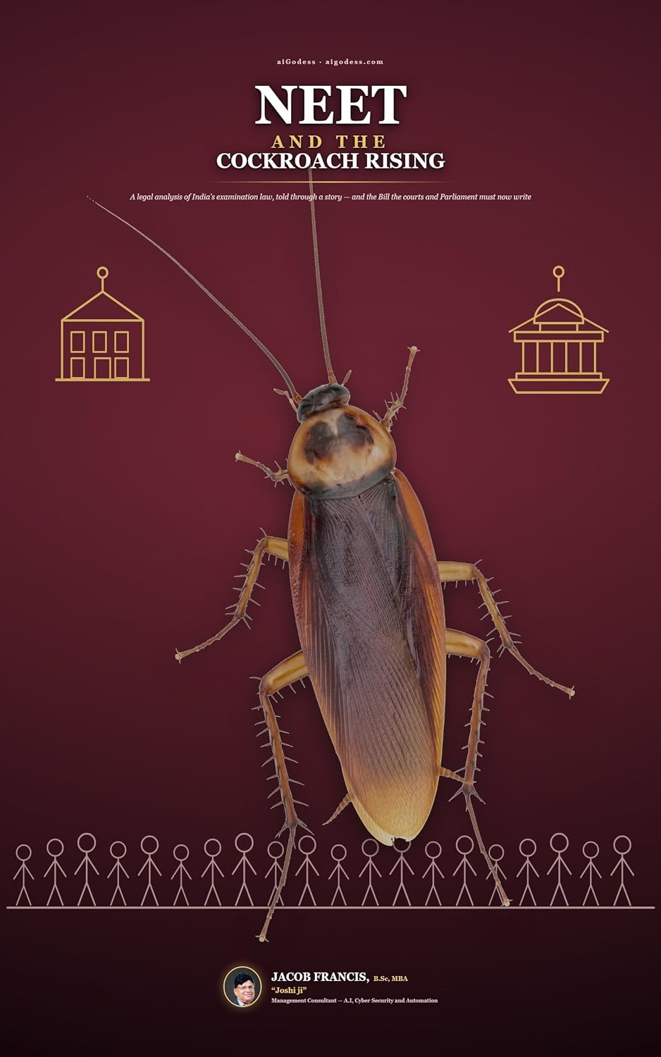 capítulo por capítulo baixar NEET and the Cockroach Rising: A legal analysis of India's examination law, told through a story — and the Bill the courts and Parliament must now write (English Edition)