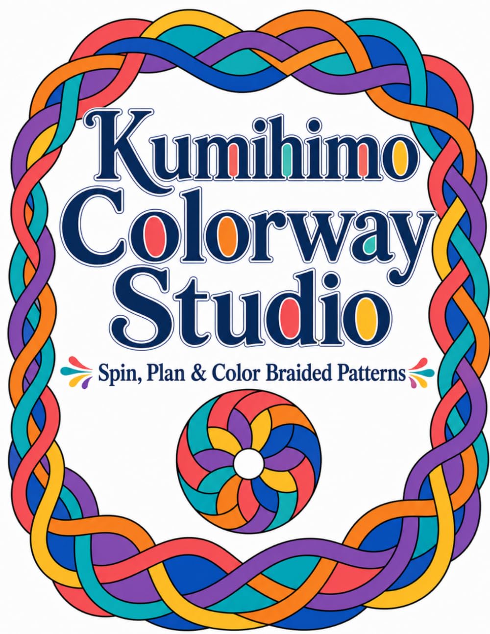 capítulo por capítulo baixar Kumihimo Colorway Studio: Spin, Plan & Color Braided Patterns
