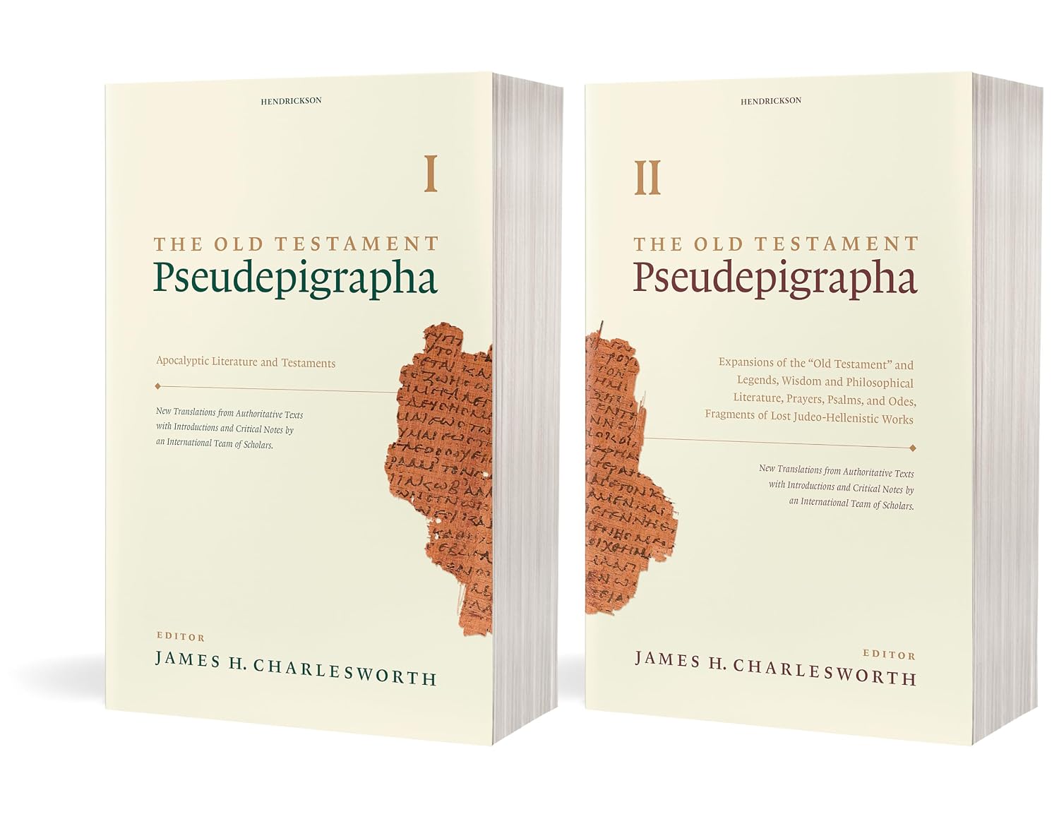 The Old Testament Pseudepigrapha: Apocalyptic Literature and Testaments: Apocalyptic Literature and Testaments; Expansions of the Hebrew Bible: v. 1 & 2 baixar o livro de graça