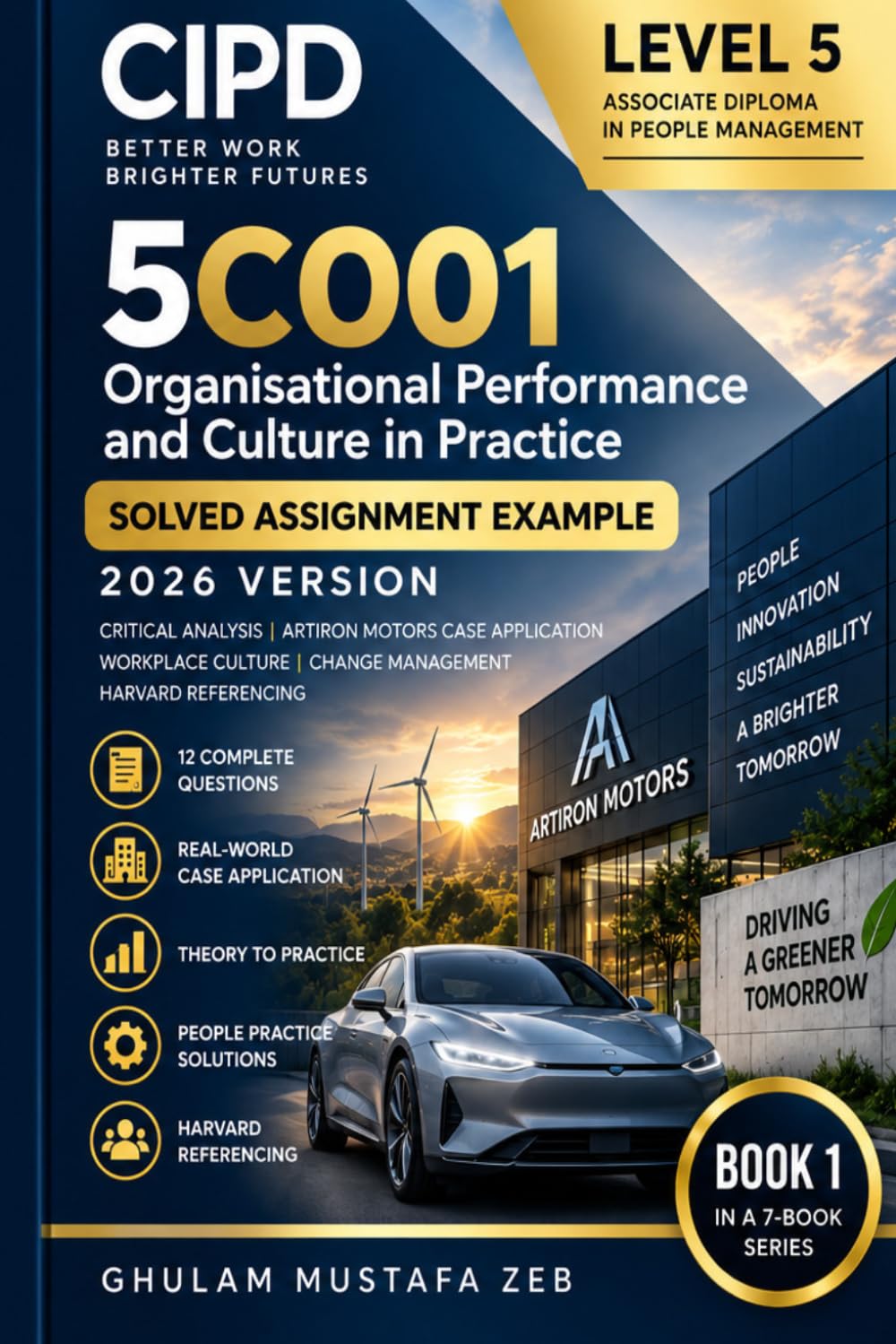 ler totalmente CIPD Level 5 5CO01 Organisational Performance & Culture in Practice: Solved Assignment Example 2026: Complete 2026 Version with Critical Analysis,... Level 5 Solved Assignment Examples 2026)