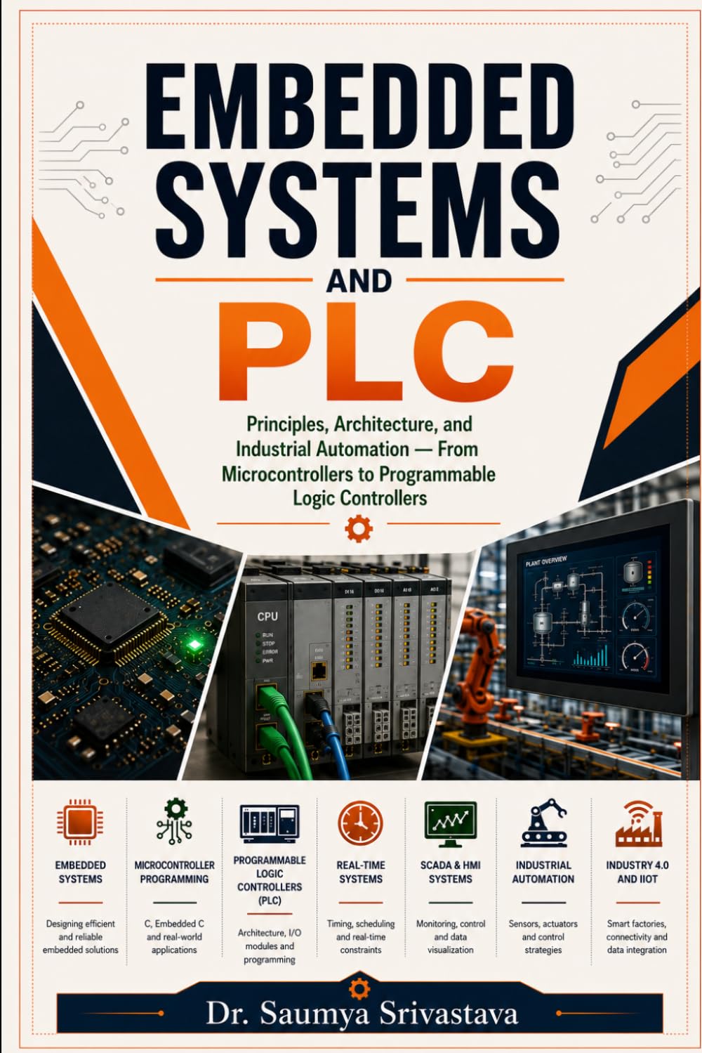 capítulo por capítulo baixar Embedded Systems and PLC: Principles, Architecture, and Industrial Automation - From Microcontrollers to Programmable Logic Controllers