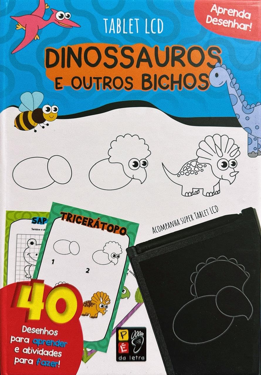 capítulo por capítulo baixar Aprenda desenhar! Dinossauros (Acompanha Tablet LC) (Volume 1)