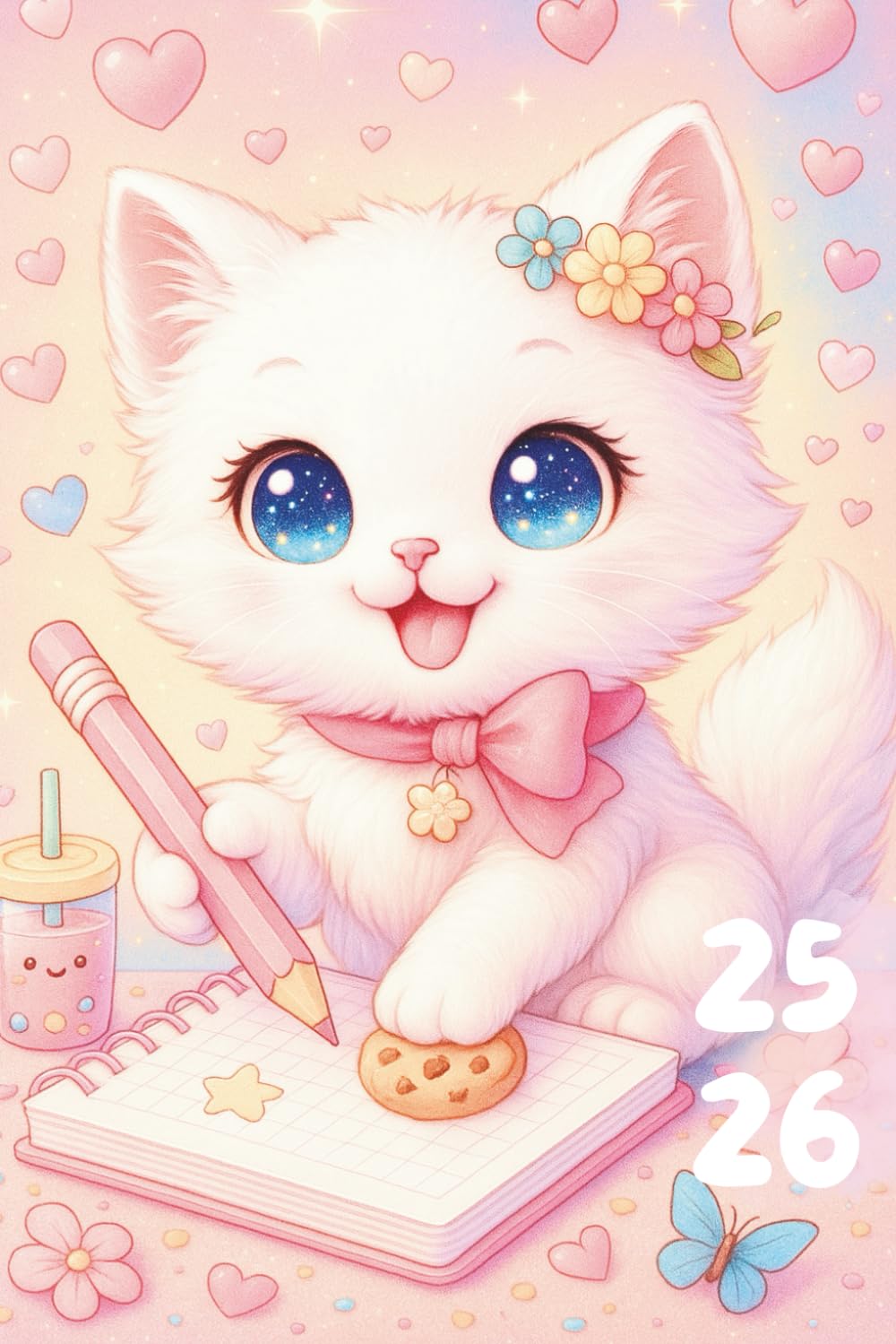 Agenda scolaire Kawaii chat donut: Manga, Cute | Collège, Primaire | Fille, Garçon | Journalier: Un jour par page | CP CE1 CE2 CM1 CM2 6ème 5ème 4ème... Daté de septembre à juillet (French Edition) baixar livro de graça