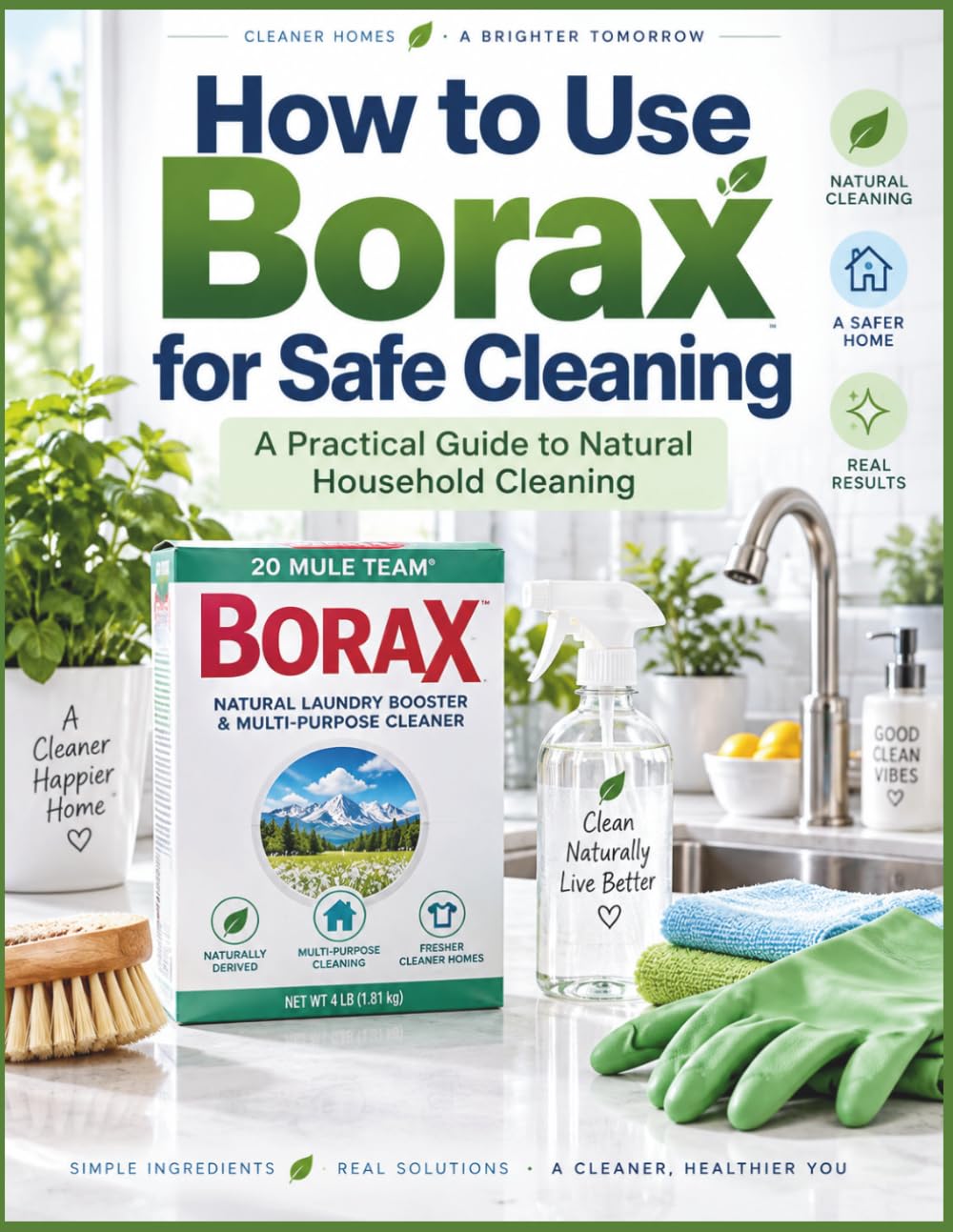 ler totalmente How to use Borax for Safe Cleaning