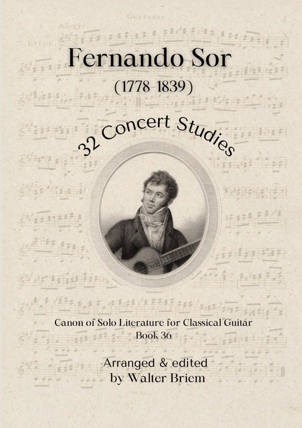 ler totalmente Fernano Sor 32 Concert Studies (Canon of Solo Literature for Classical Guitar) (German Edition)