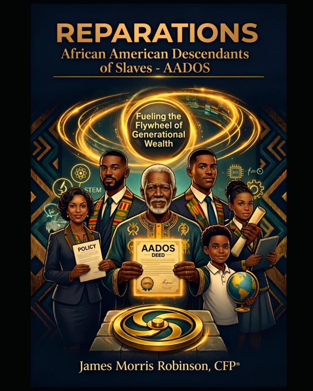 AADOS Reparations: Fueling The Flywheel of Generational Wealth (African American Descendants of Slavery Reparations Series) baixar livro de graça