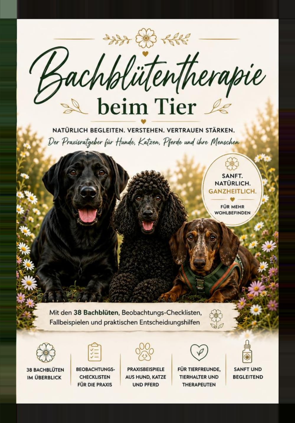 Bachblütentherapie beim Tier: Der große Praxisratgeber für Hunde, Katzen, Pferde und ihre Menschen (German Edition) baixar o livro de graça