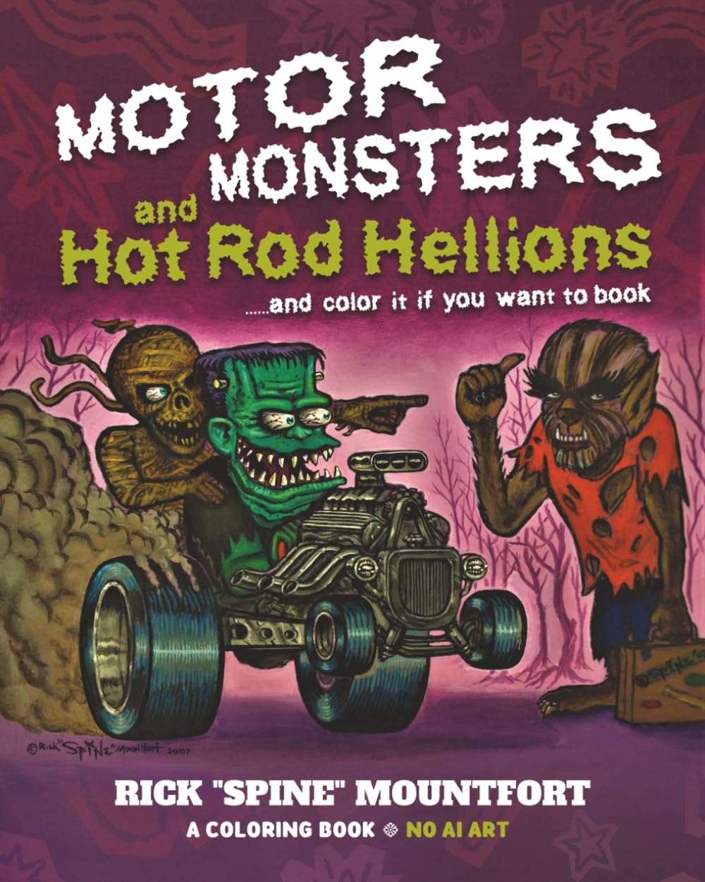 Motor Monsters and Hot Rod Hellions:...and color it if you want to book baixar livro de graça
