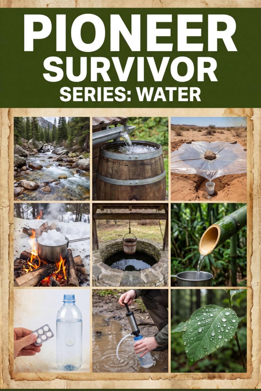 ler totalmente Pioneer Survivor: Water Survival Guide