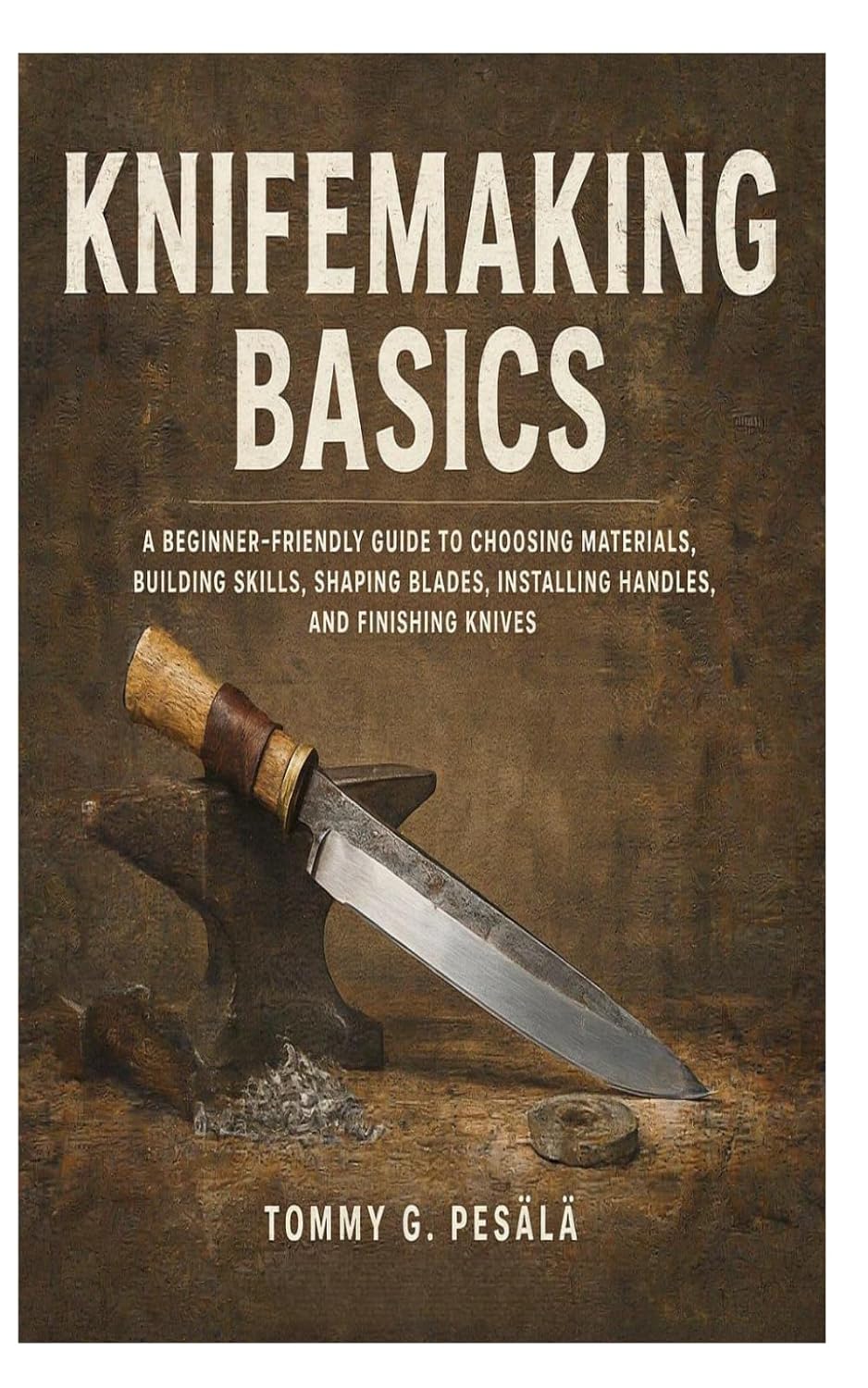 capítulo por capítulo baixar Knifemaking Basics: A Beginner-Friendly Guide to Choosing Materials, Building Skills, Shaping Blades, Installing Handles, and Finishing Knives