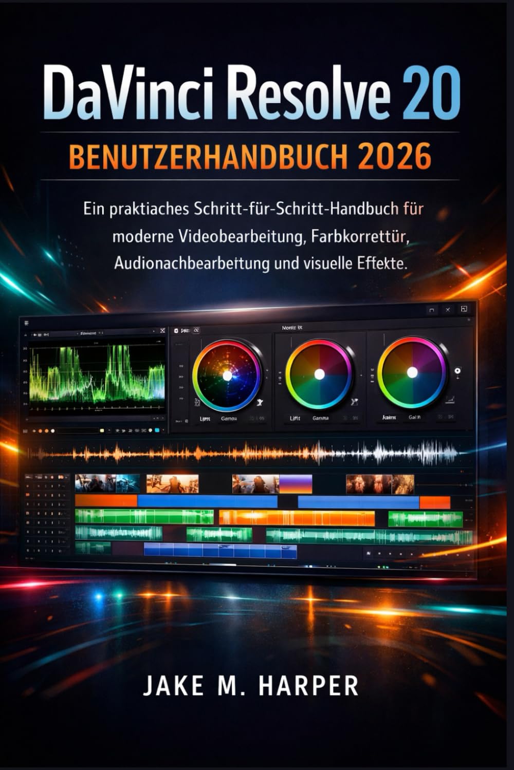 DaVinci Resolve 20 Benutzerhandbuch 2026: Ein praktisches Schritt-für-Schritt-Handbuch für moderne Videobearbeitung, Farbkorrektur,... Handbuch für Senioren) (German Edition) baixar o livro de graça