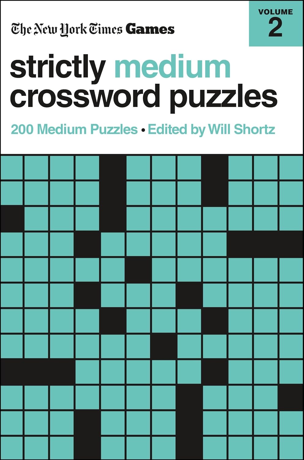 capítulo por capítulo baixar New York Times Games Strictly Medium Crossword Puzzles Volume 2: 200 Medium Puzzles