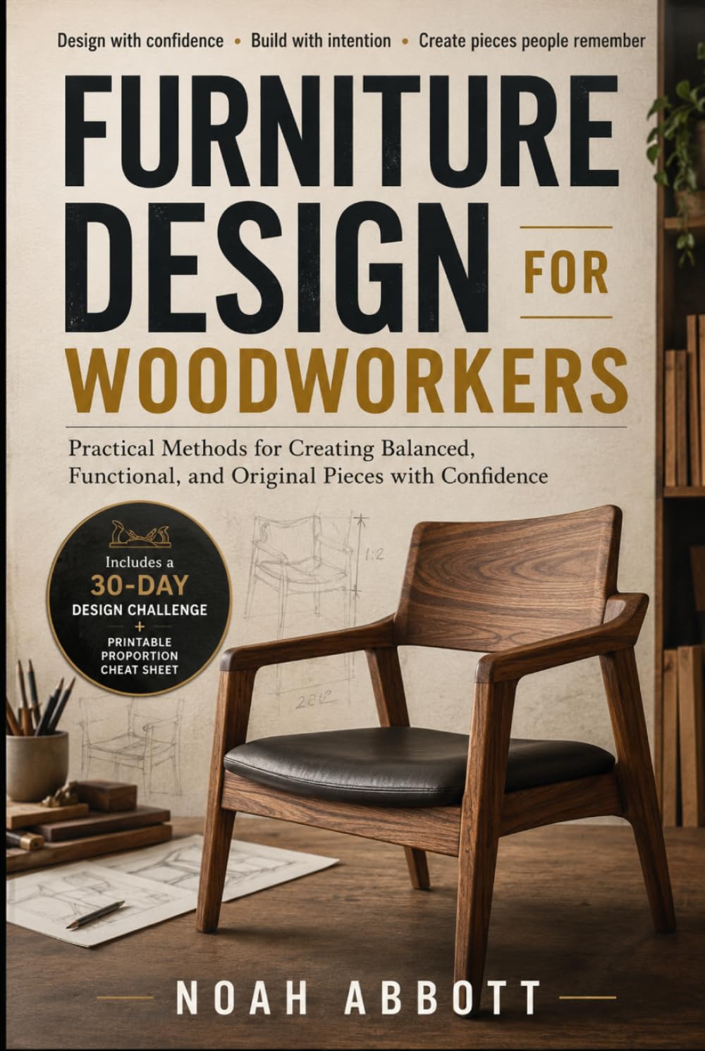FURNITURE DESIGN FOR WOODWORKERS: Practical Methods for Creating Balanced, Functional, and Original Pieces with Confidence baixar livro de graça