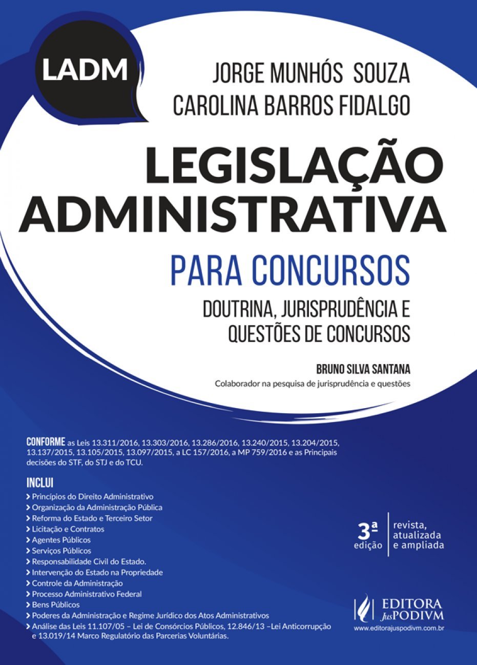 Legislação Administrativa Para Concursos: Doutrina, Jurisprudência e Questões de Concursos baixar o livro de graça