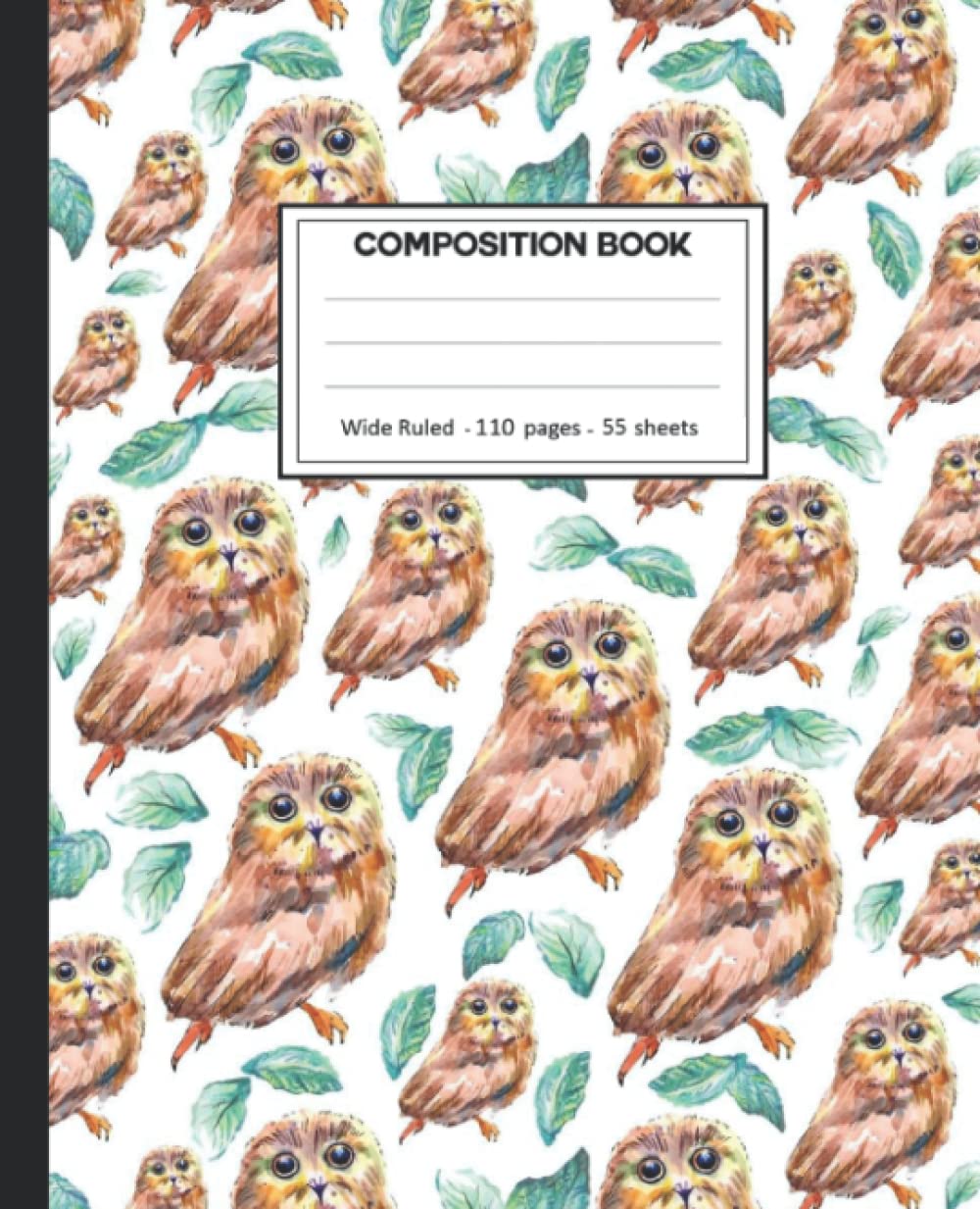 capítulo por capítulo baixar Composition Notebook: Composition Notebook with Owl for School.