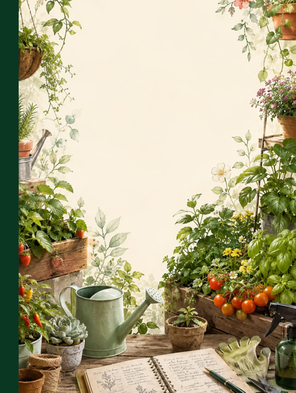 capítulo por capítulo baixar Garden Notes & Plant Care Checklist
