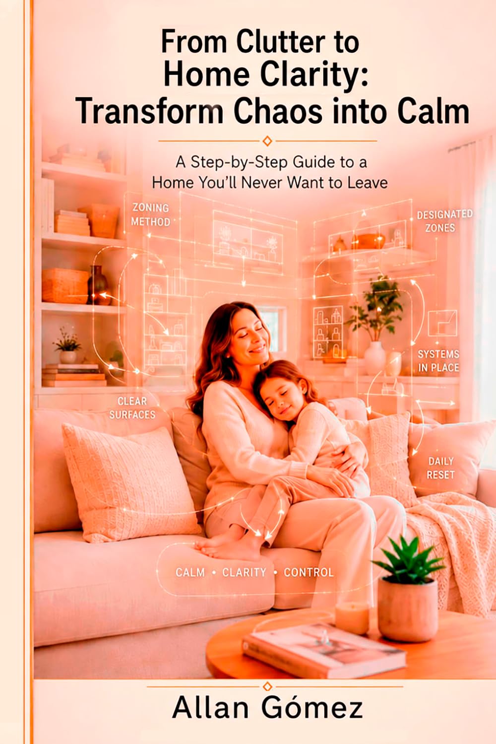 ler totalmente From Clutter to Home Clarity: Transform Chaos into Calm: A Step-by-Step Guide to a Home You'll Never Want to Leave