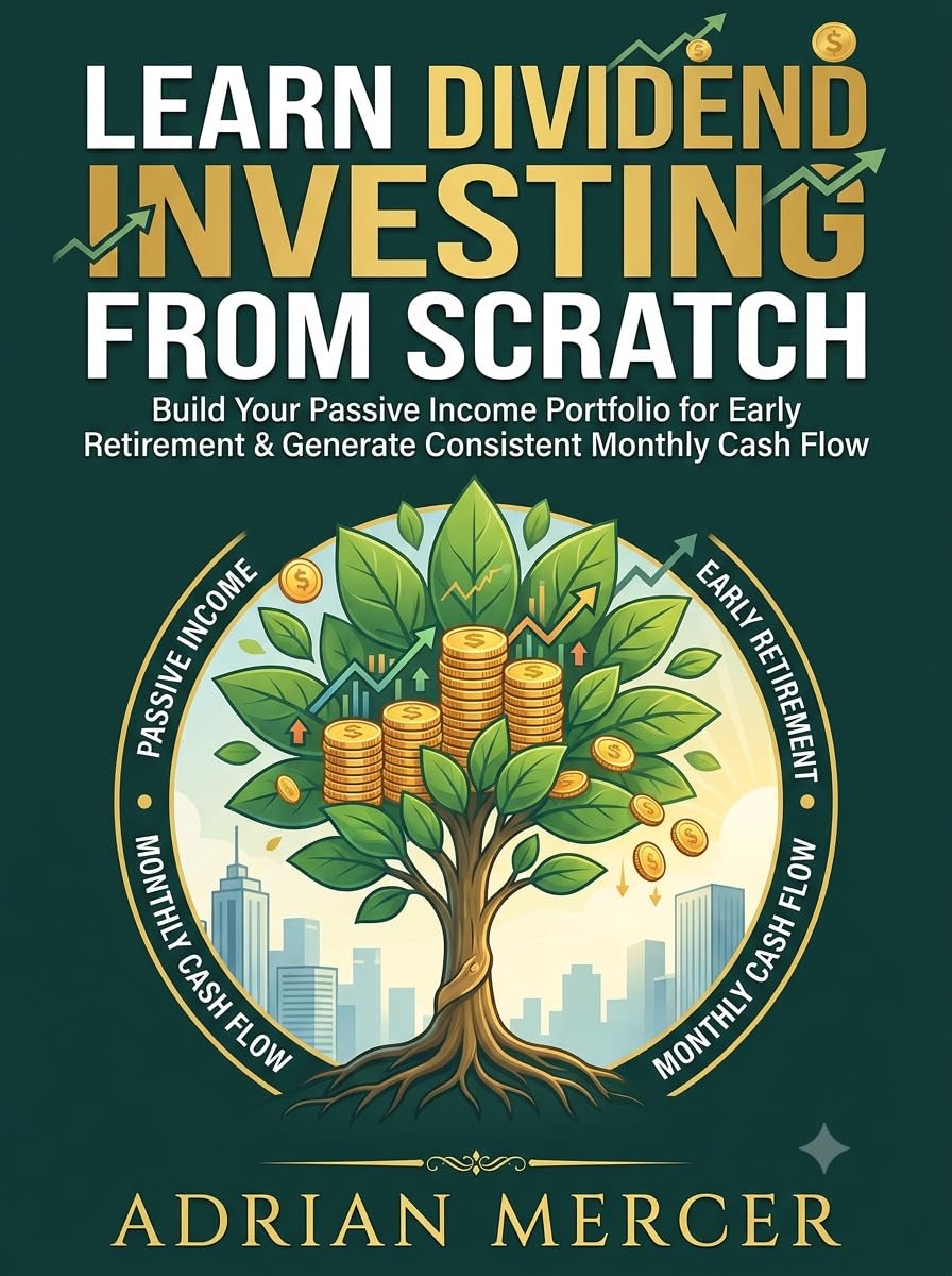 Learn Dividend Investing from Scratch: How to Build a Passive Income Portfolio, Achieve Early Retirement, and Generate Monthly Cash Flow with Low-Risk Stocks (English Edition) baixar o livro de graça