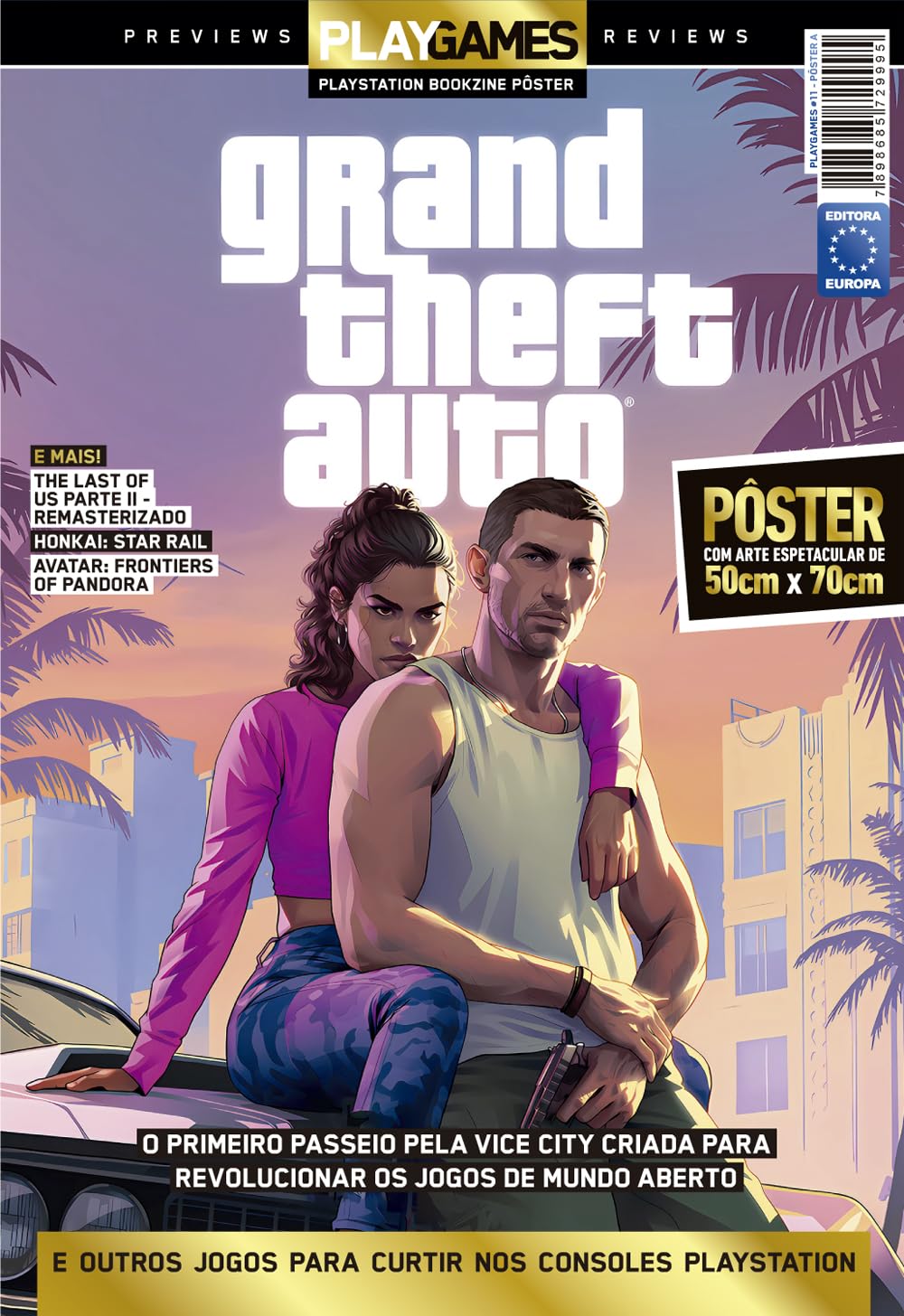 ler totalmente GTA 6 - Superpôster PlayGames