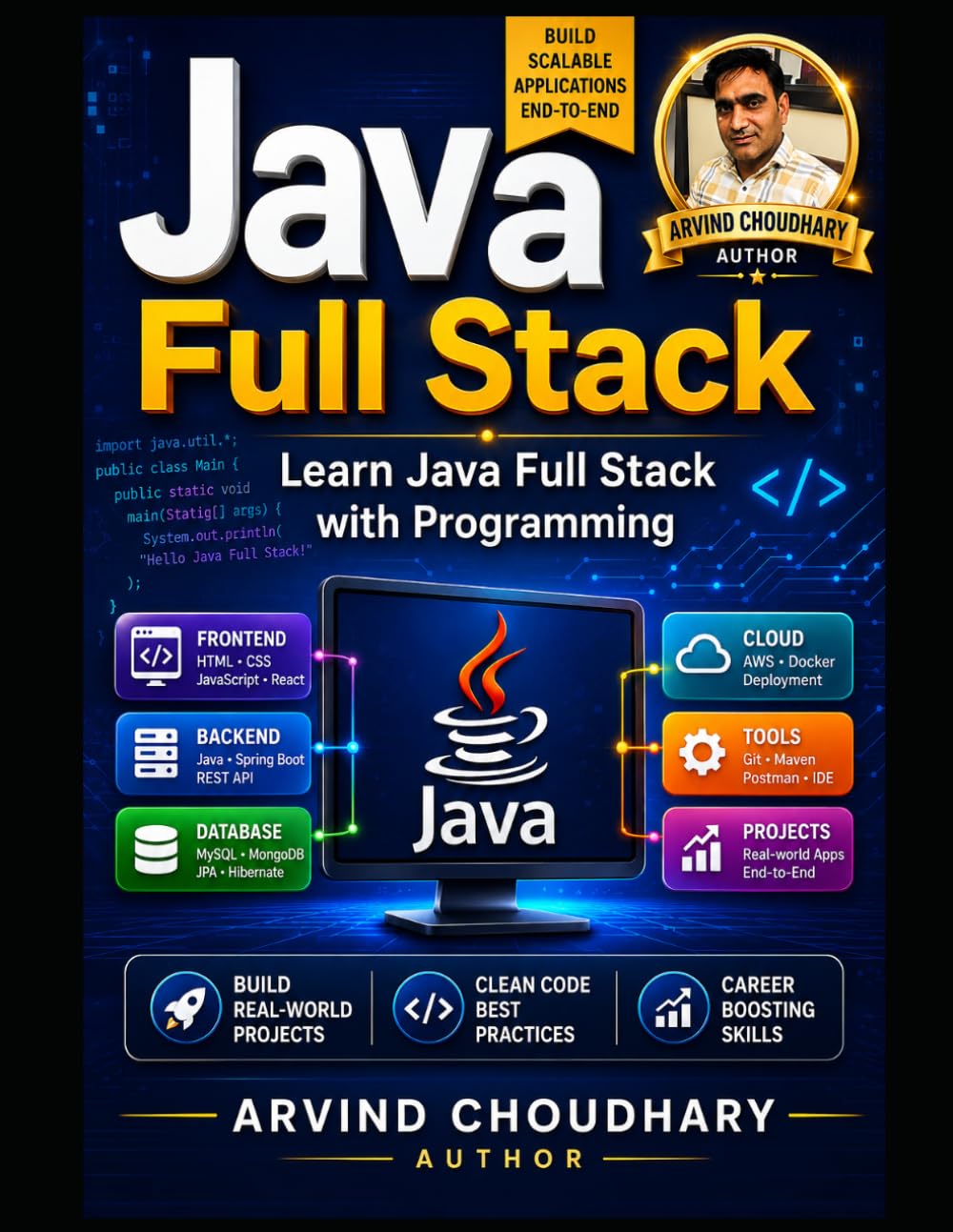 Mastering Java Full Stack Development: A Complete Guide to Frontend, Backend, Database, and Deployment baixar o livro de graça