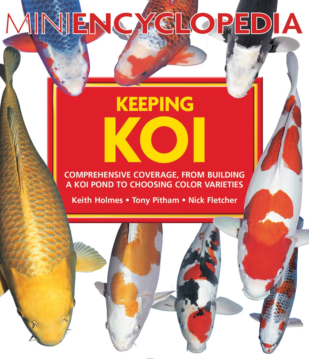Mini Encyclopedia Keeping Koi: Comprehensive Coverage, from Building a Koi Pond to Choosing Color Varieties baixar livro de graça