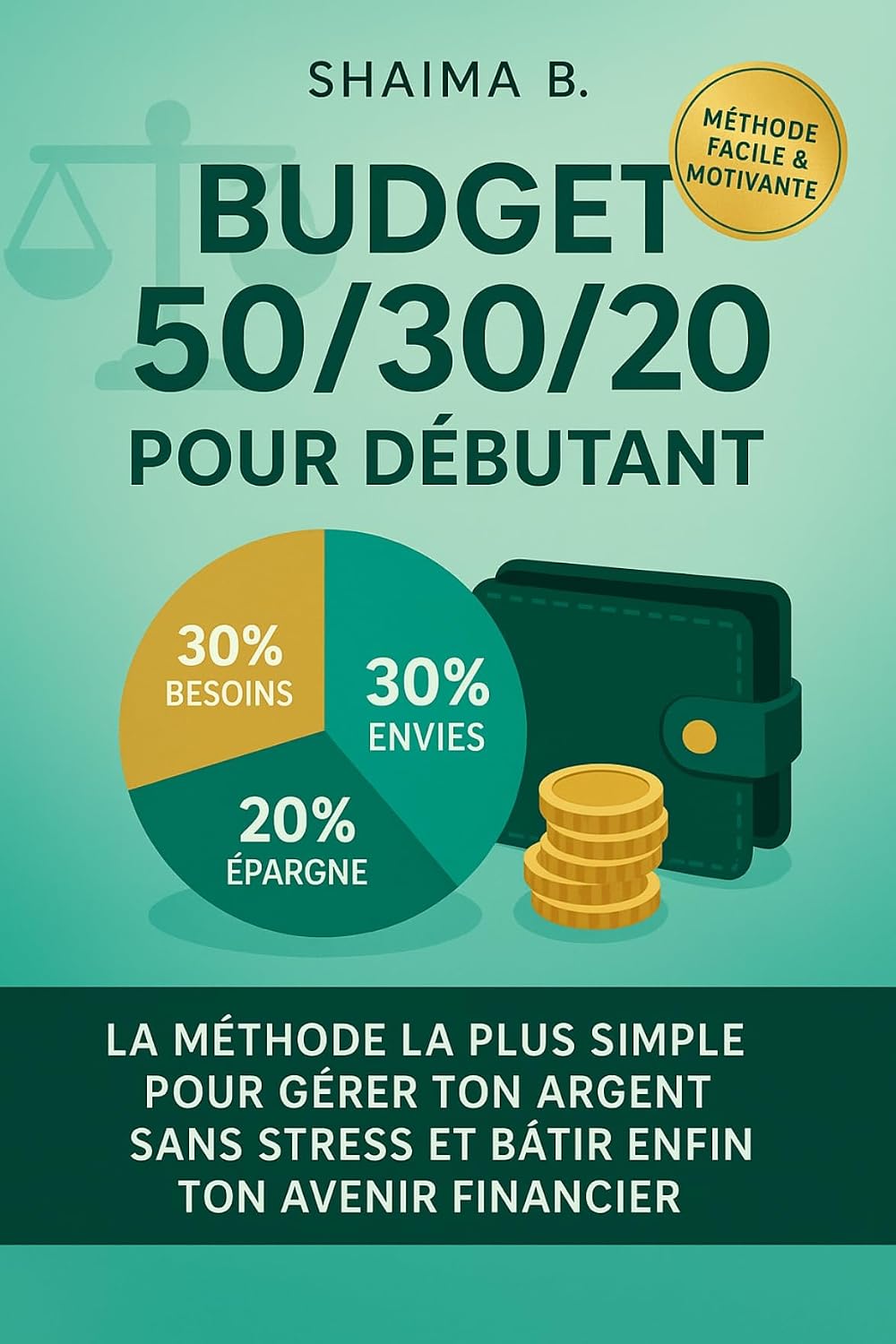 Budget 50/30/20 pour débutant, La méthode la plus simple pour gérer ton argent sans stress et bâtir enfin ton avenir financier (French Edition) baixar o livro de graça